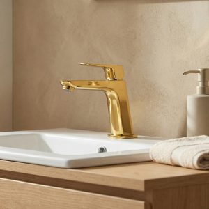 BVI2VLG armatura za umivalnik zlata