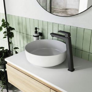 BVI2LVLBL visoka armatura za umi. črna