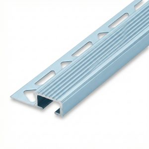 Profil Al. 10mm stopniščni AC silver