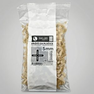 PVC DISTANČNIKI 5mm/200