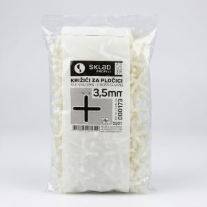 PVC DISTANČNIKI 3,5mm/250