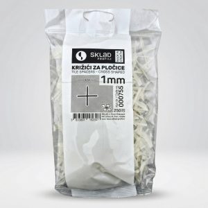 PVC DISTANČNIKI 1mm/250