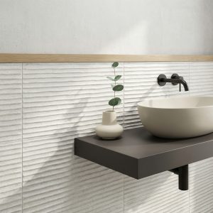WAVES Pietra Stone White MT