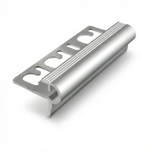 Profil Al. 10mm stopniščni silver 2,7M