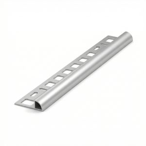 Profil Al. 8mm zaobljeni silver 2,7M