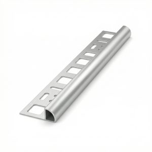 Profil Al. 10mm zaobljeni silver 2,7M