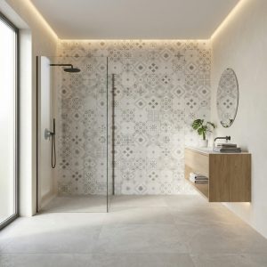 NEO Gatsby 200 Mix Gris/Blanc