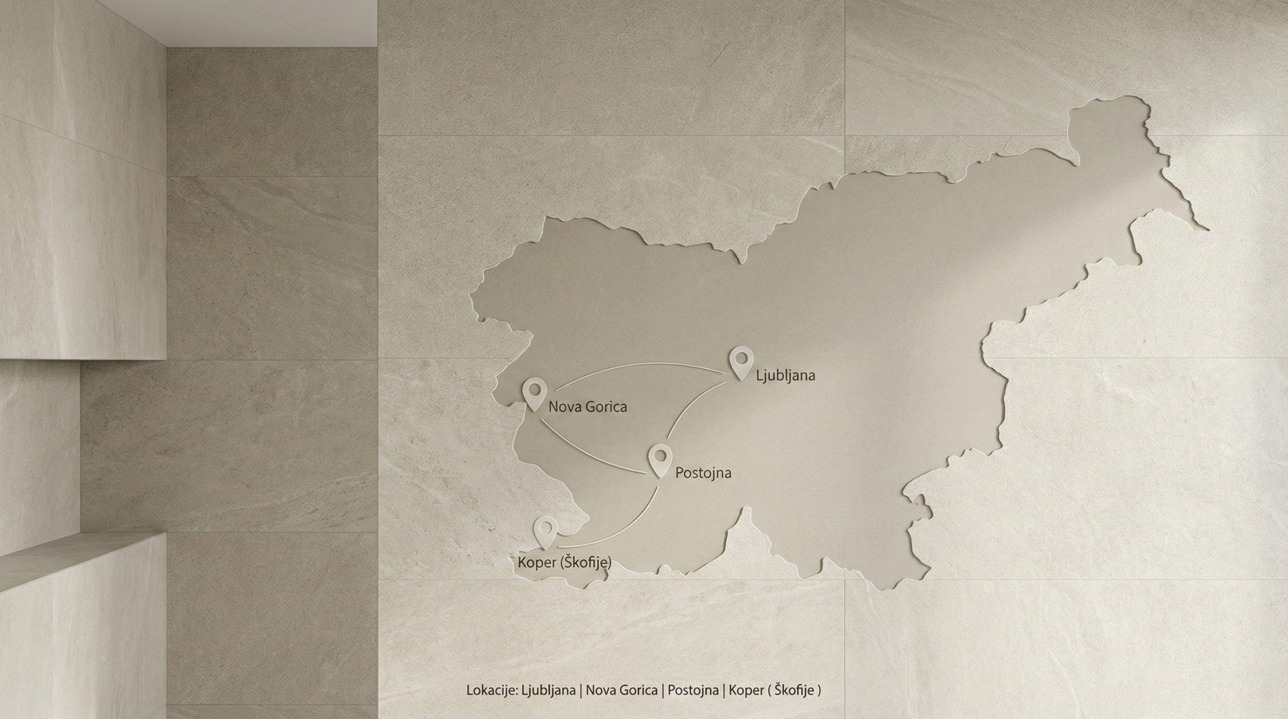 Obiščite nas v 4 lokacijah