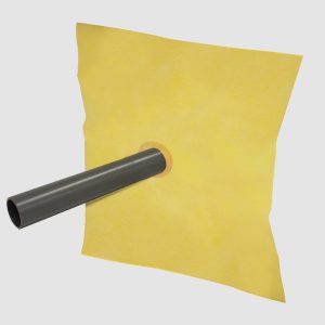 Revestech DRY Gargola 50– elemento di scarico orizzontale Ø50 per terrazze e balconi