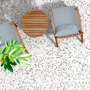 TERAZZO White RT 60 x 60