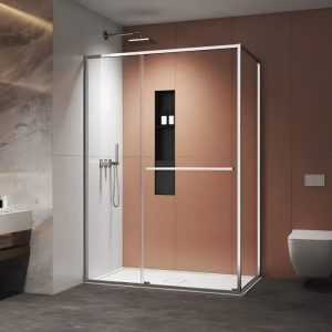 Tuš kabina COPEN ATLAS PRO 1V 100x80