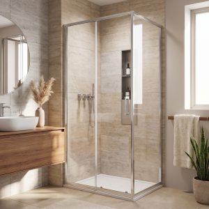 Tuš kabina COPEN ATLAS PRO 1V 80x80