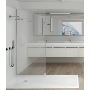 Tuš kad COPEN SLATE WHITE 100x80