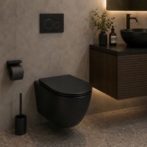 WC školjka viseča PERLA Compact Rimless