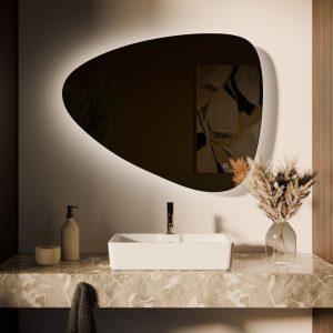 LED ogledalo DELTA SPA NAYA 100 × 80 cm
