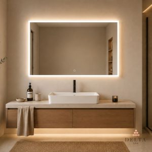 LED ogledalo DELTA SPA ORION 120 × 70 cm