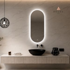 LED ogledalo DELTA SPA OVIA 50 × 100 cm