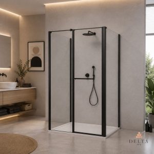 Tristranska tuš kabina DELTA SPA GRACE 100 × 100 B