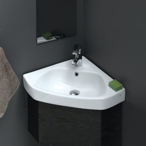 Kotni umivalnik CeraStyle ARDA 46 × 46